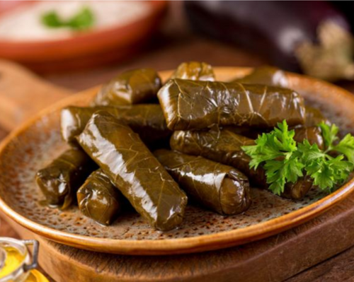 Dolma and Grape Leaves
