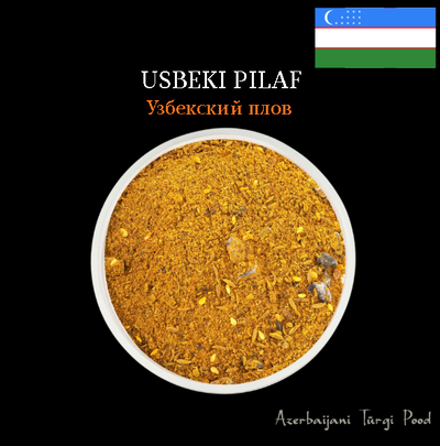 Uzbek Plov (Pilaf) Seasoning 150 g
