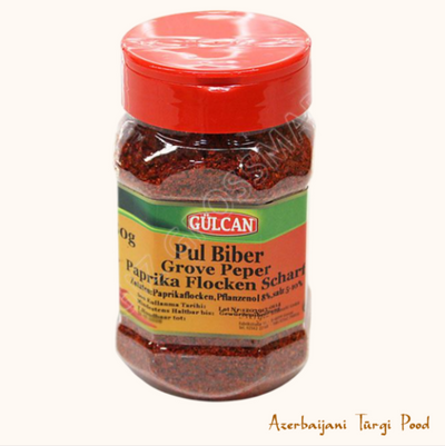 Gülcan Hot Pepper Flakes 180 g