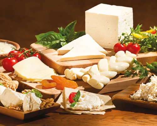 Dairy products 