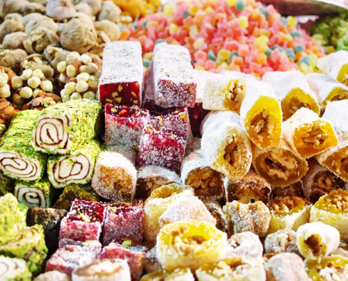 Oriental sweets
