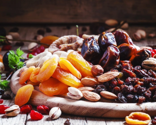 Kuivatatud puuviljad