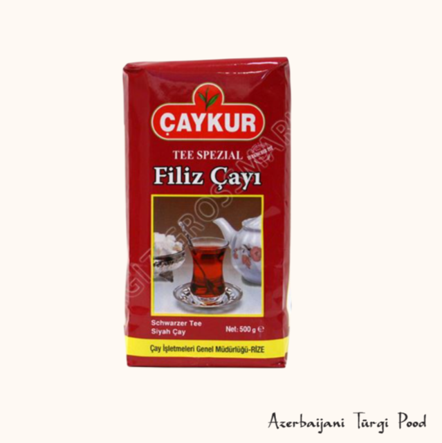 Filiz Luks Cay Black Tee 500g