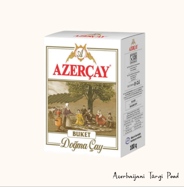 AZERCAY BUKET BLACK TEA 100g