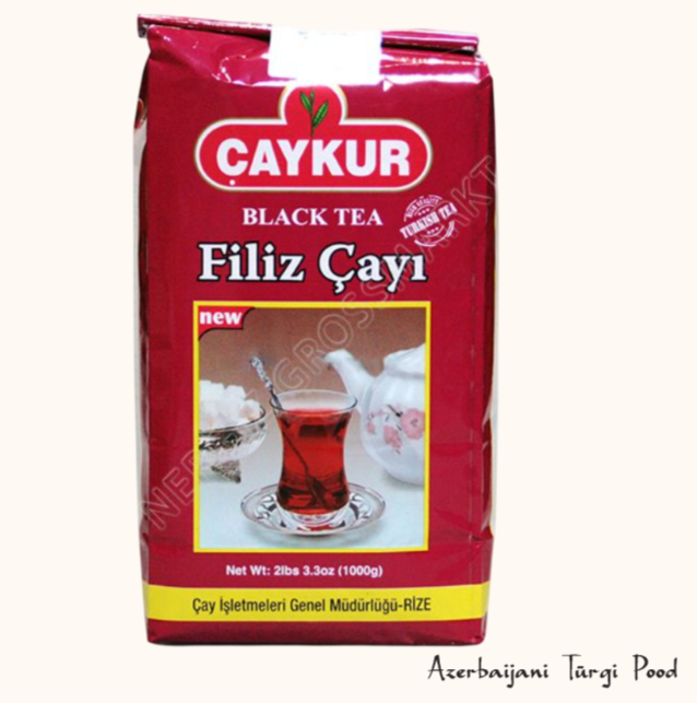 Filiz Lüks Cay Black Tee 1kg