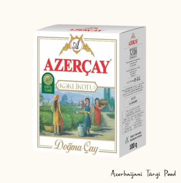 AZERÇAY KEKLİOTU Black Tea with Thyme 100g