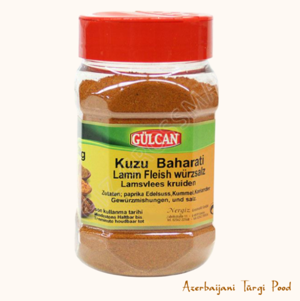 GÜLCAN KUZU BAHARAT LAMBA MAITSEAINESEGU 200G