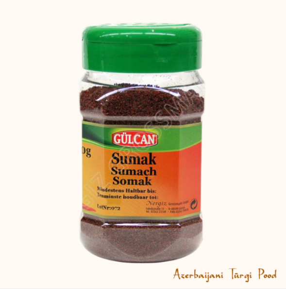 Gülcan Baharat Sumak 180g