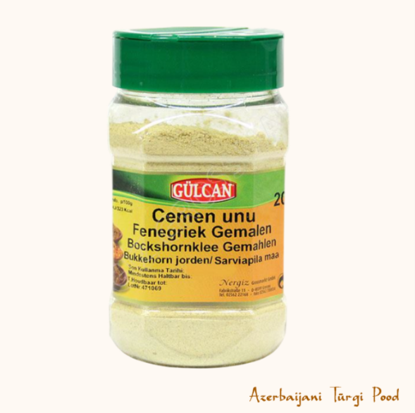 GÜLCAN ÇEMEN UNU (KÖÖMENI JAHU) 200G