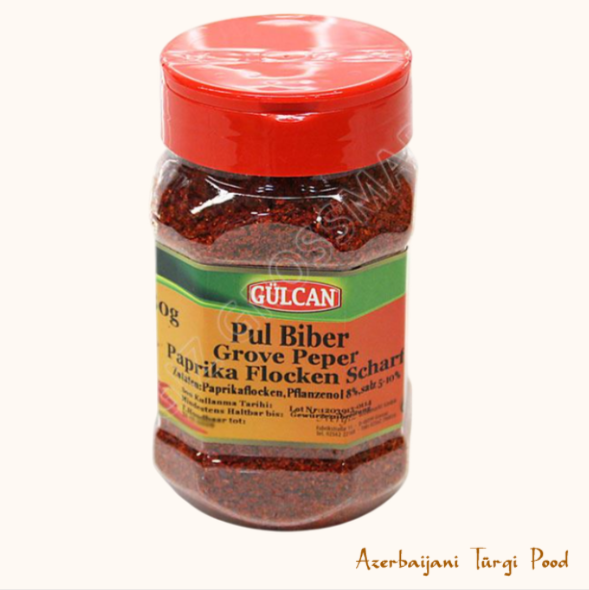 GÜLCAN PUL BIBER Kuuma pipra helbed 180g