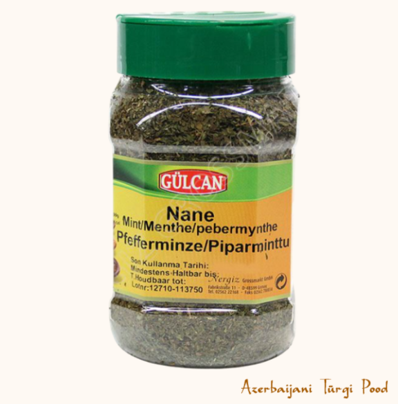 GÜLCAN KURU NANE Kuivatatud Piparmünt 60g