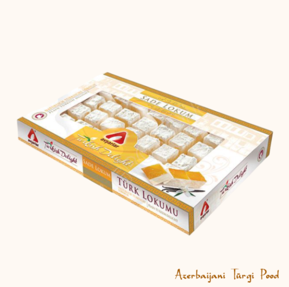 AVSARLAR LOKUM SADE NATURAL | Turgi Rahat Lukum 350G