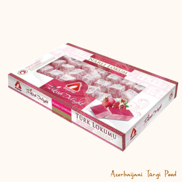 AVSARLAR LOKUM NARLI | Türgi Granaatõuna Rahat Lukum 350G