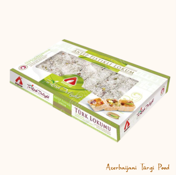 AVSARLAR LOKUM ANTEP FISTIK | Türgi Antep Pistaatsia Rahat Lukum 350G