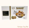 SARAY LOKUM CEVIZLI HINDISTAN | Türgi Kreeka Pähkli and Kookose Rahat Lukum 400G