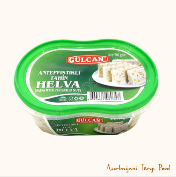 GÜLCAN HELVA ANTEP FISTIKLI | Türgi Antep Pistaatsia Halvaa 700G