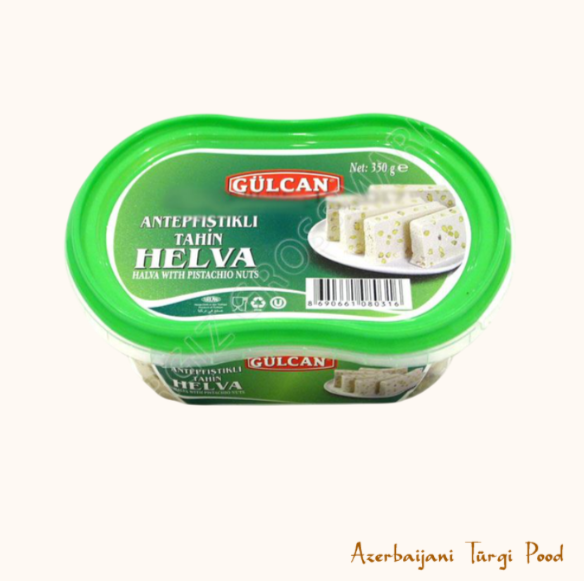 GÜLCAN HELVA ANTEP FISTIKLI | Türgi Antep Pistaatsia Halvaa 350G