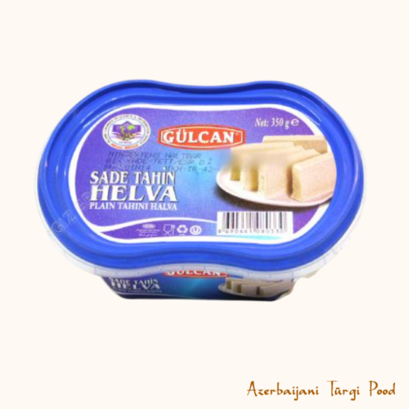 GÜLCAN HELVA SADE | Türgi Klassikaline Halvaa 350G