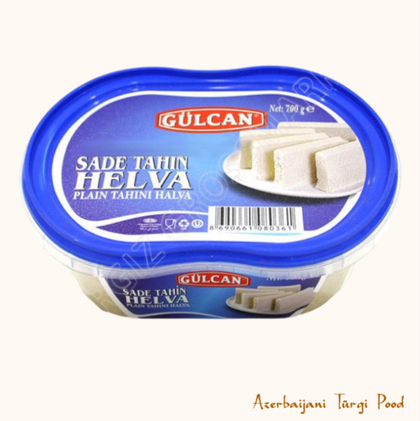 GÜLCAN HELVA SADE | Türgi Klassikaline Halvaa 700G