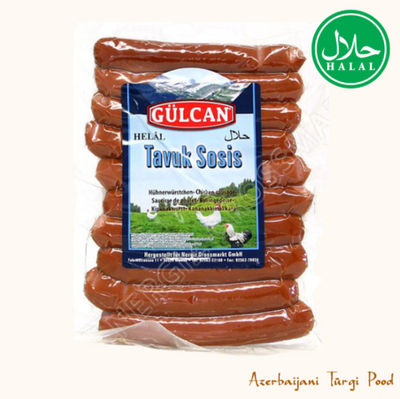 Halal Chicken Sausages Gülcan 400 g