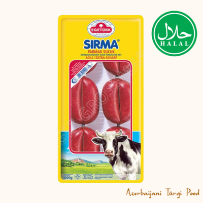 Halal Sirma Parmak Sucuk 1 kg