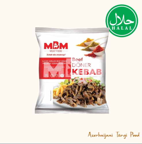 MBM BEEF KEBAB Halal | Veiseliha Kebab 1KG
