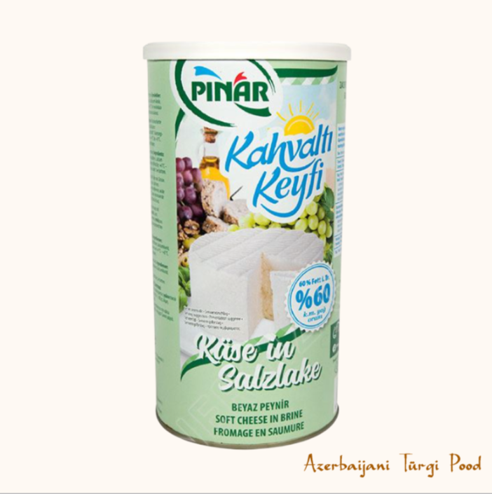 PINAR PEYNIR KAHVALTI KEYFI 60% | Türgi Beyaz Peynir (Valge Juust) 800G