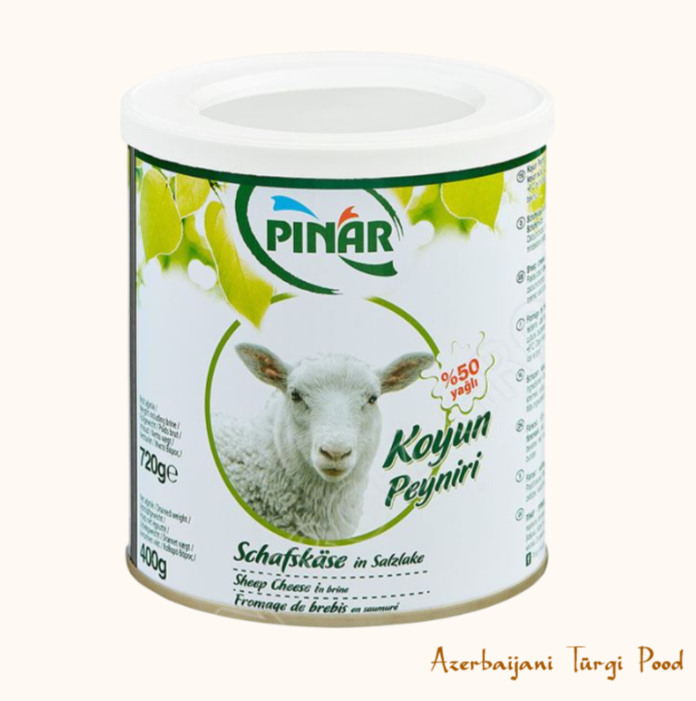 PINAR KOYUN PEYNIR | Türgi Lamba valge juust 400G
