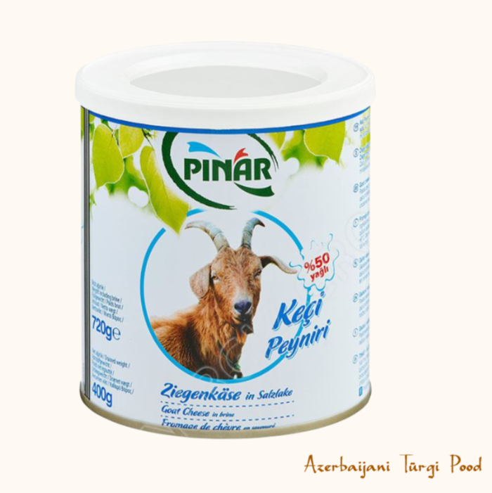 PINAR KEÇI PEYNIR | Türgi Kitsevalge juust 400G