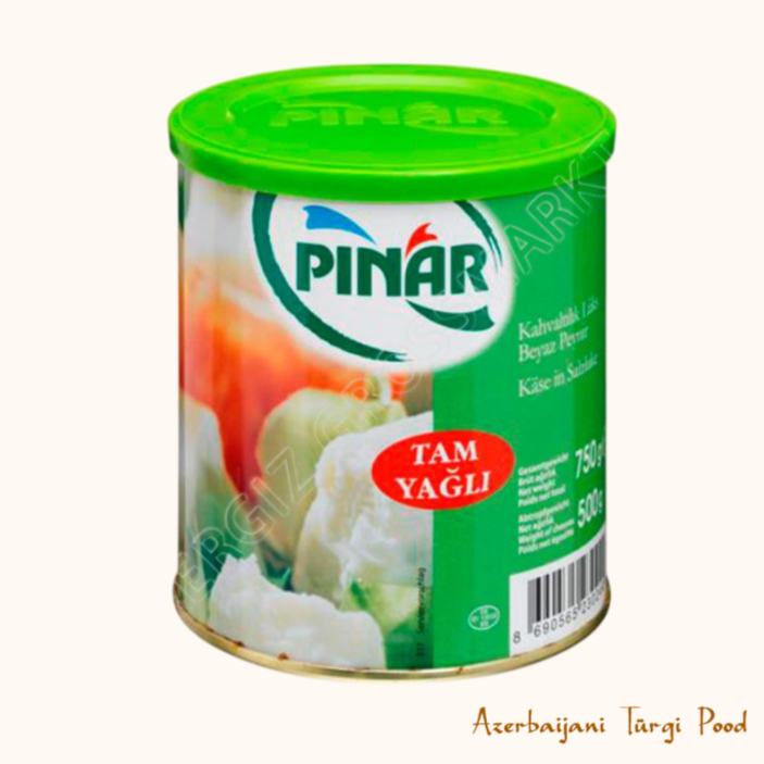 PINAR TAM YAGLI PEYNIR | Türgi Pehme Valge Juust 500G