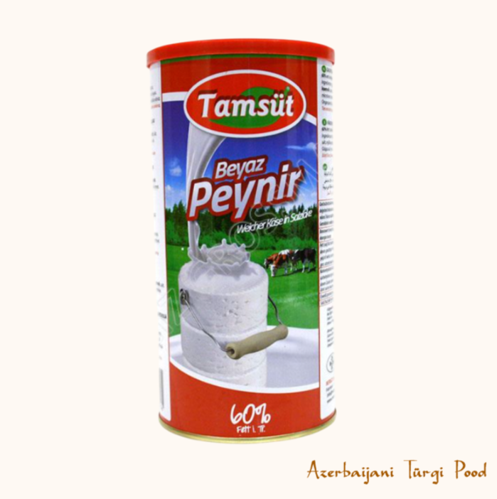 TAMSÜT PEYNIR 60% BEYAZ | Türgi Pehme Valge Juust 800G