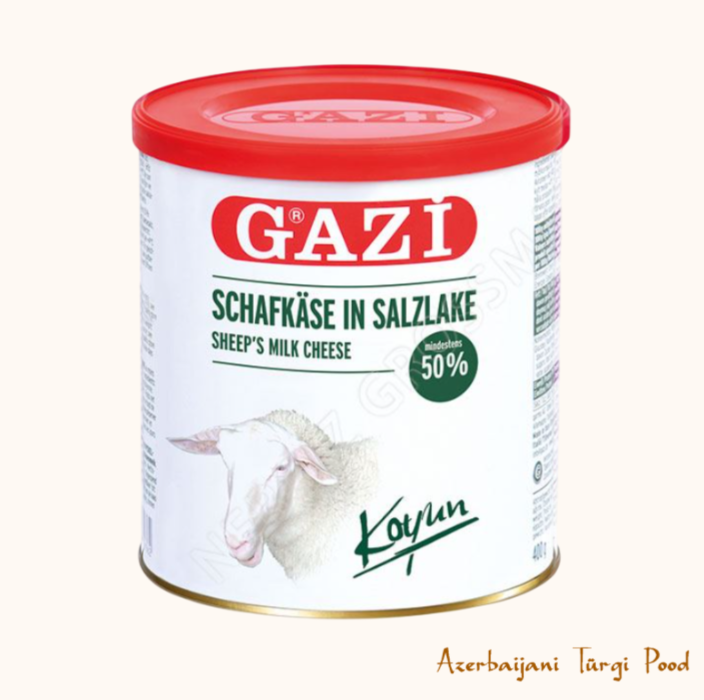 GAZI KOYUN PEYNIR 50% | Türgi Lamba valge juust 400G