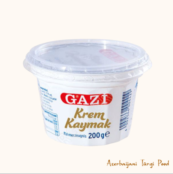 GAZI KREM KAYMAK ALTIN ​​23% | Türgi Kaymak 200G
