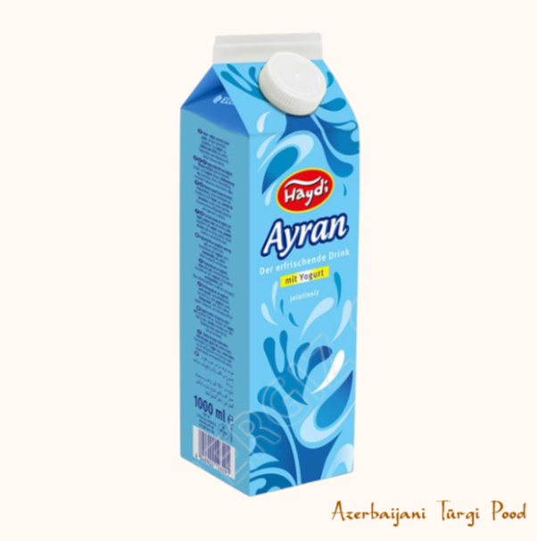 HAYDI AYRAN | Türgi Ayran 1000ML