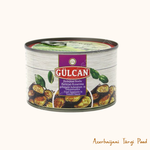 GÜLCAN PILAKI PATLICAN KIZARTMA | Türgi Praetud Baklažaan 400G