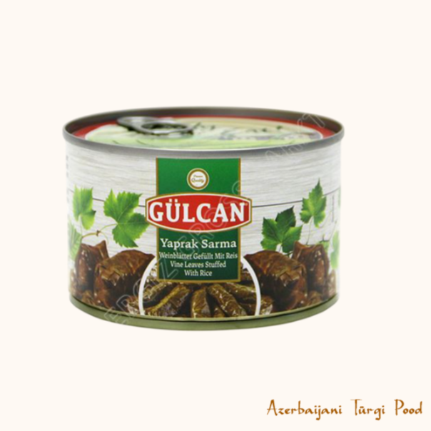 GÜLCAN PILAKI YAPRAK SARMA | Türgi Dolma Riisiga 400G