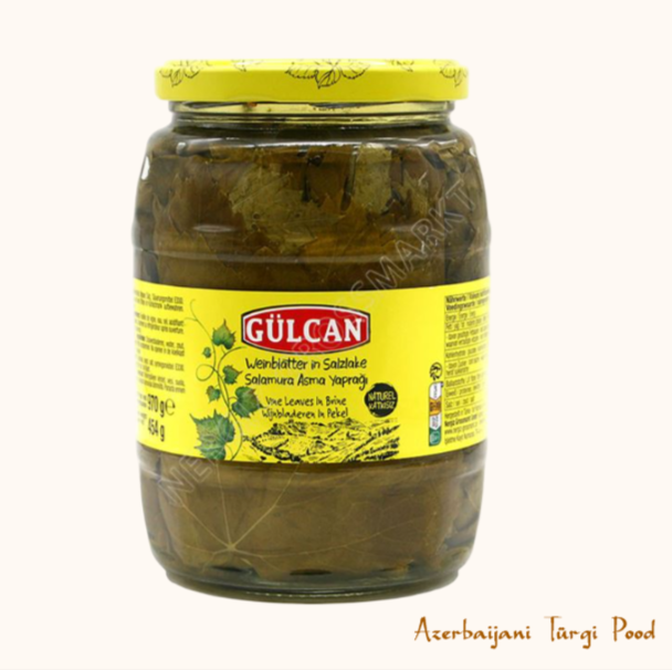 GÜLCAN SALAMURA ASMA YAPRAG | Türgi Viinamarjalehed 970G
