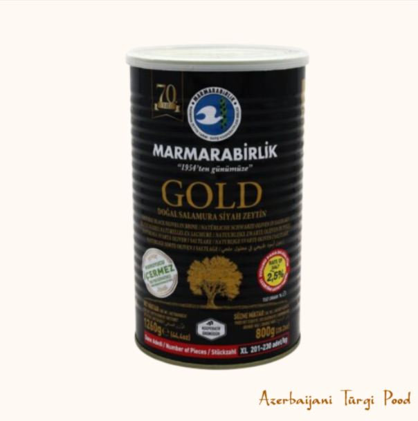 MB MEGA GOLD OLIVEN GEMLIK | Türgi Mustad Oliivid 800G