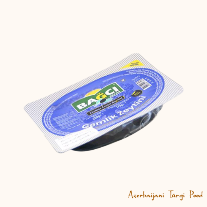 BAGCI SIYAH ZEYTIN ÖZEL | Türgi Mustad Oliivid 200G