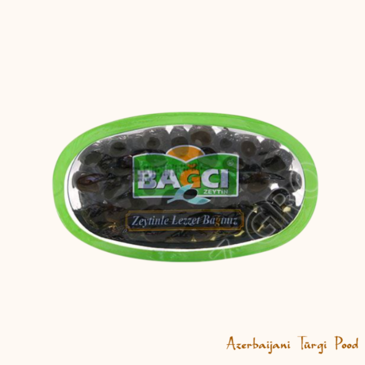 BAGCI SIYAH GEMLIK ZEYTIN | Türgi Mustad Gemlik Oliivid Vakuumis 250G