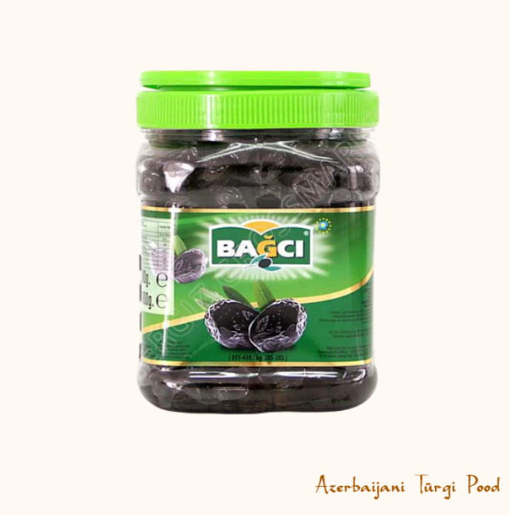 BAGCI SIYAH ZEYTIN | Türgi Mustad Oliivid 900G