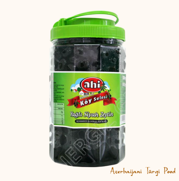 AHI KÖY SELE SIYAH ZEYTIN | Türgi Mustad Oliivid Sele 1300G