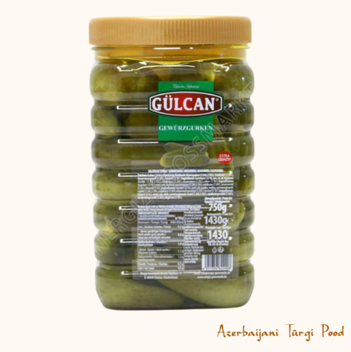 GÜLCAN TURSU SALATALIK | Türgi Marineeritud Kurk 1430G