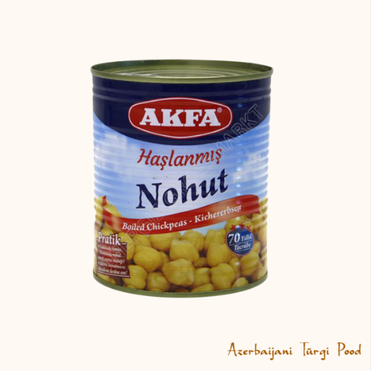 AKFA HAŞLAMA NOHUT | Türgi Keedetud Kikerherned 800G