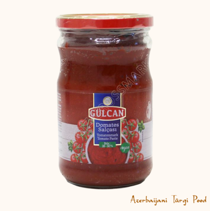 GÜLCAN DOMATES SALCA | Türgi Tomatipasta 650G
