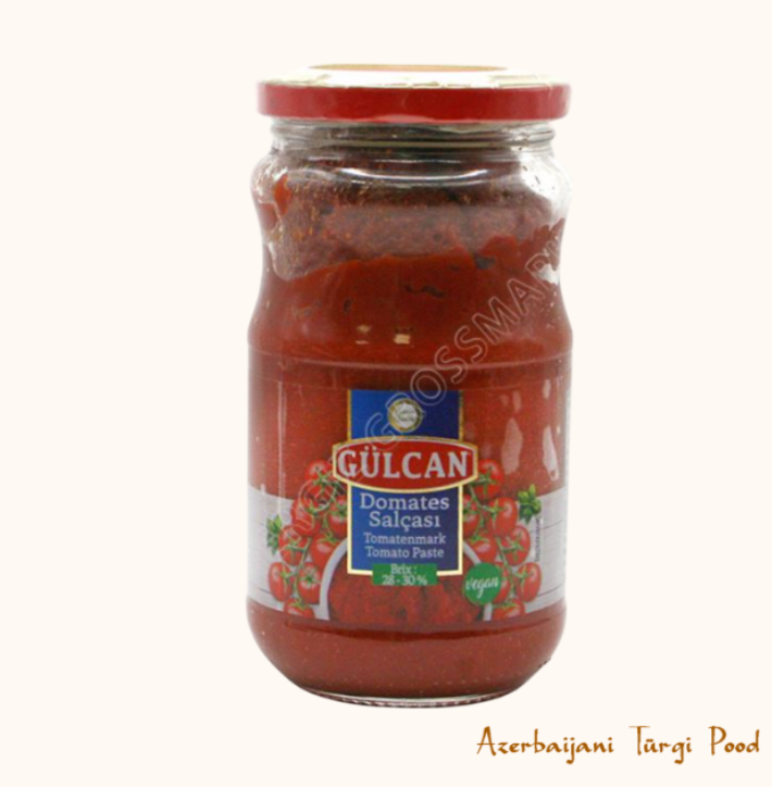 GÜLCAN DOMATES SALCA | Türgi Tomatipasta 370G