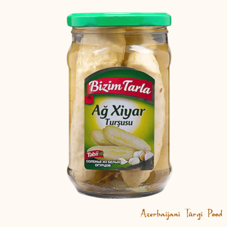 BIZIM TARLA AĞ XİYAR TURŞUSU | Marineeritud Valged Kurgid 660G