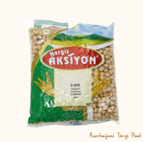 Nergiz Aksiyon Bakliyat Nohut 9 mm 800 g | Nergiz kikerherned kuivatatud 800 g