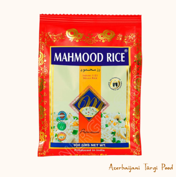 Mahmood Reis Basmati Sella 900 g | Mahmood Basmati Sella riis 900 g