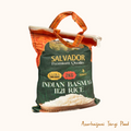 SALVADOR Basmati riis Sella 2 kg | SALVADOR Basmati riis Sella 2 kg